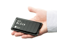 WD BLACK P50 Game Drive SSD 1TB WDBA3S0010BBK-WESN - 1457442 - zdjęcie 5